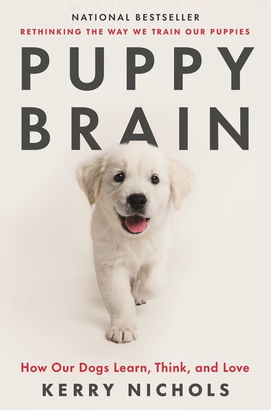 Puppy Brain: How Our Dogs Learn, Think, and Love - cover