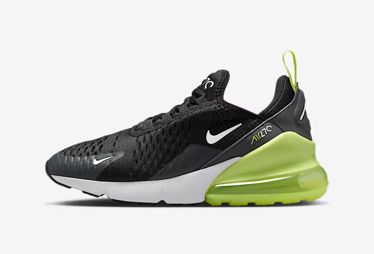 Nike Nike Air Max 270 GS Junior Sneakers Unisex Zwart