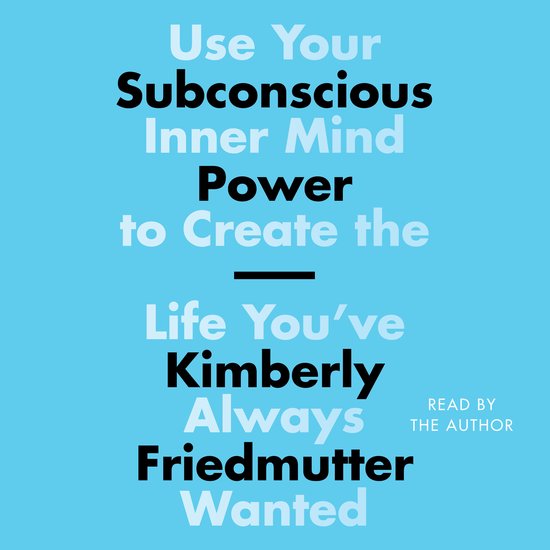 Subconscious Power - cover