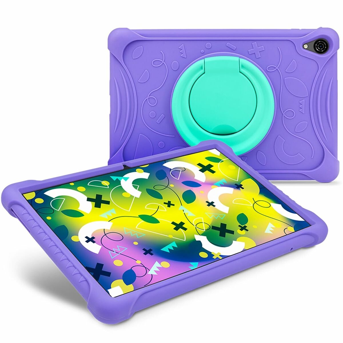 Tablet kap SPC Gravity 5-6 11" Paars