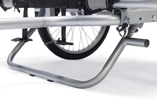 Karlie Doggy Liner Paris - Fietskar Hond - Zwart grijs - 148x90x88 cm van Karlie — afbeelding 3