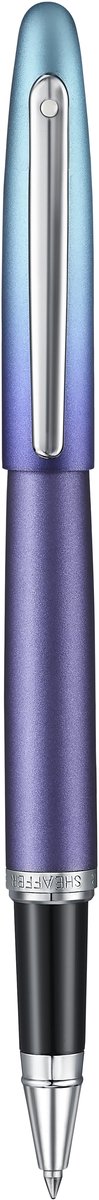 Sheaffer rollerball - VFM 9430 Expressions - blauw kleurverloop met chrome afwerking - penpunt M