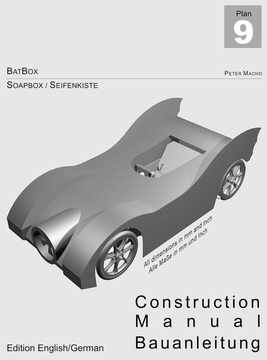 BatBox Soapbox / Seifenkiste - cover