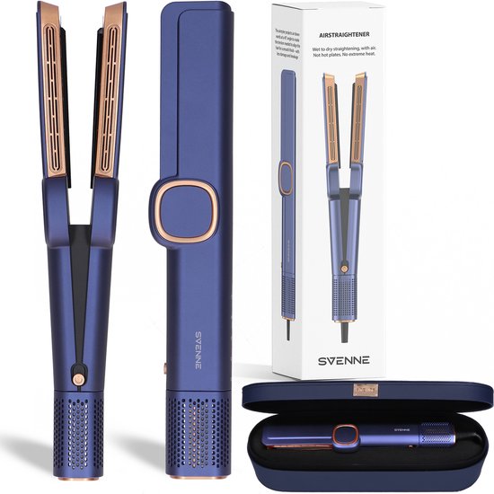 SVENNE Airstraight Hot Air Styler - Lucht Stijltang Zonder