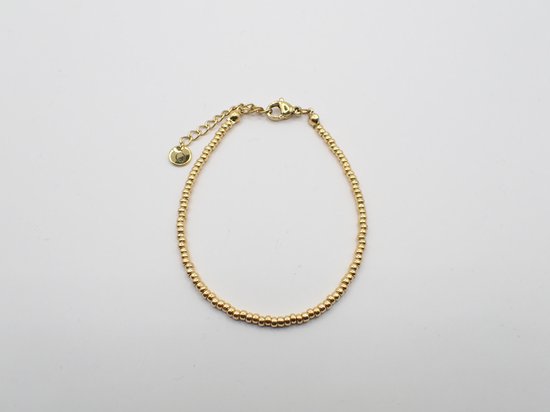 Colure® armband gouden Miyuki