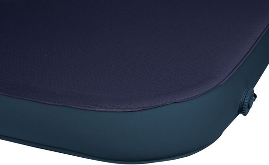 Abbey Camp Zelfopblaasbaar Slaapmat Deluxe - 1P Extra Dik - 200 x 76 x 15 cm van Abbey Camp — afbeelding 3