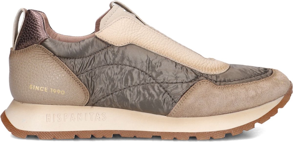 Hispanitas Hi254222 Sneakers - Leer - Dames - Beige - Maat 39