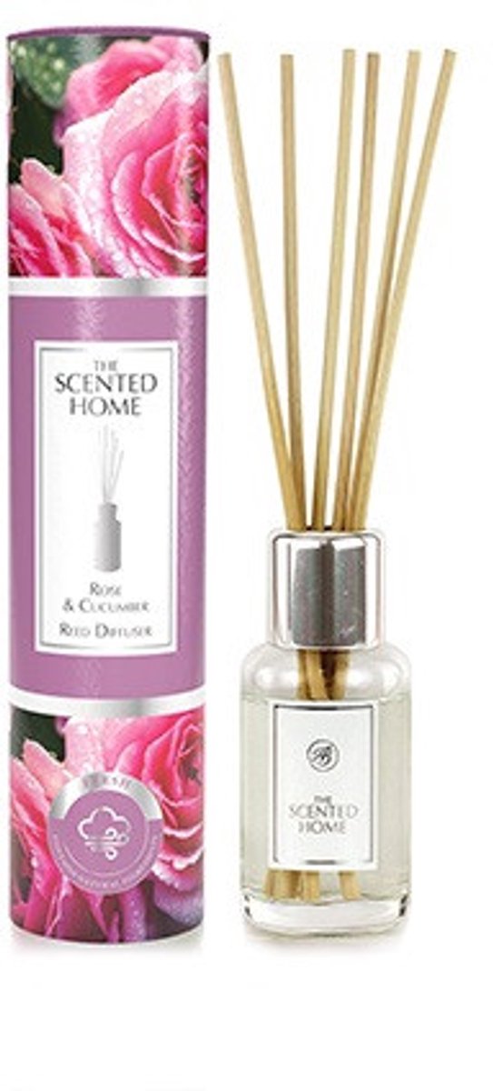 Ashleigh & Burwood Rose & Cucumber geurstokjes 150ml