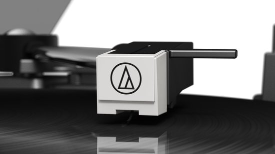 PHILIPS TAV3000B/10 The Stevie - Bluetooth Platenspeler - 3 Snelheden - Ingebouwde Stereo Speakers - Bluetooth 5.4 - Auracast - Audio-Technica Naald - Auto-Stop - Zwart — afbeelding 3