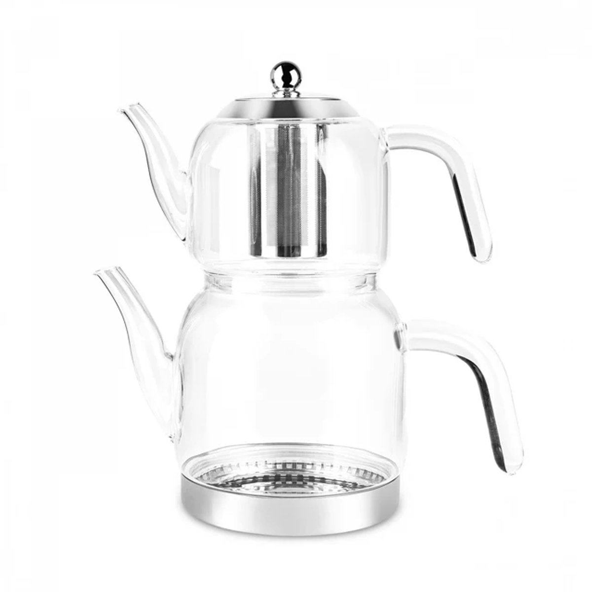 Karaca Panora – Family-Size Glazen Theepot – 1250 ml