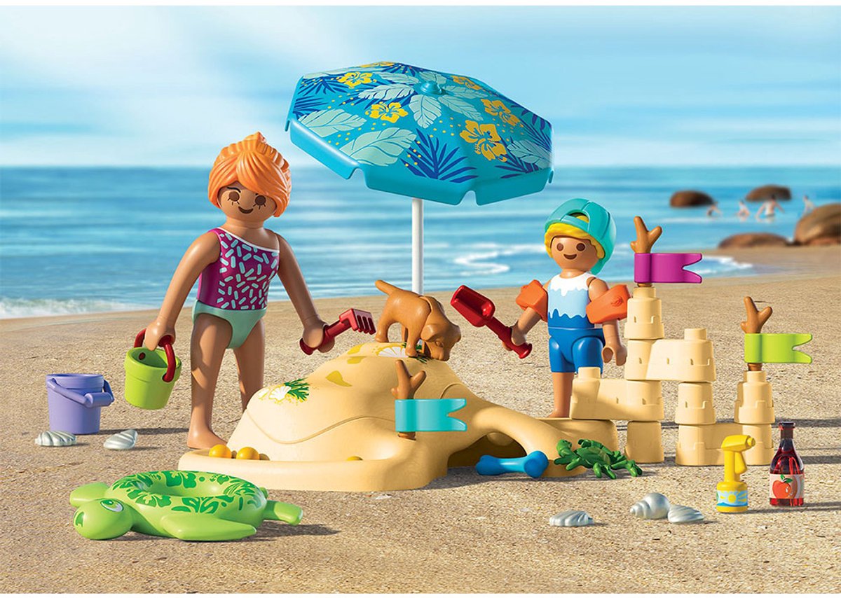 PLAYMOBIL My Life Vakantie op het strand 71906 — afbeelding 9