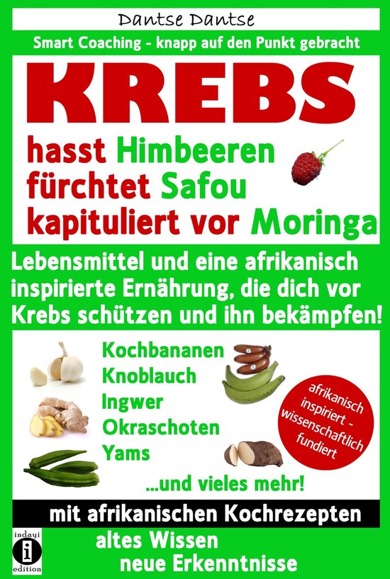 KREBS hasst Himbeeren, fürchtet Safou und kapituliert vor M ... - cover