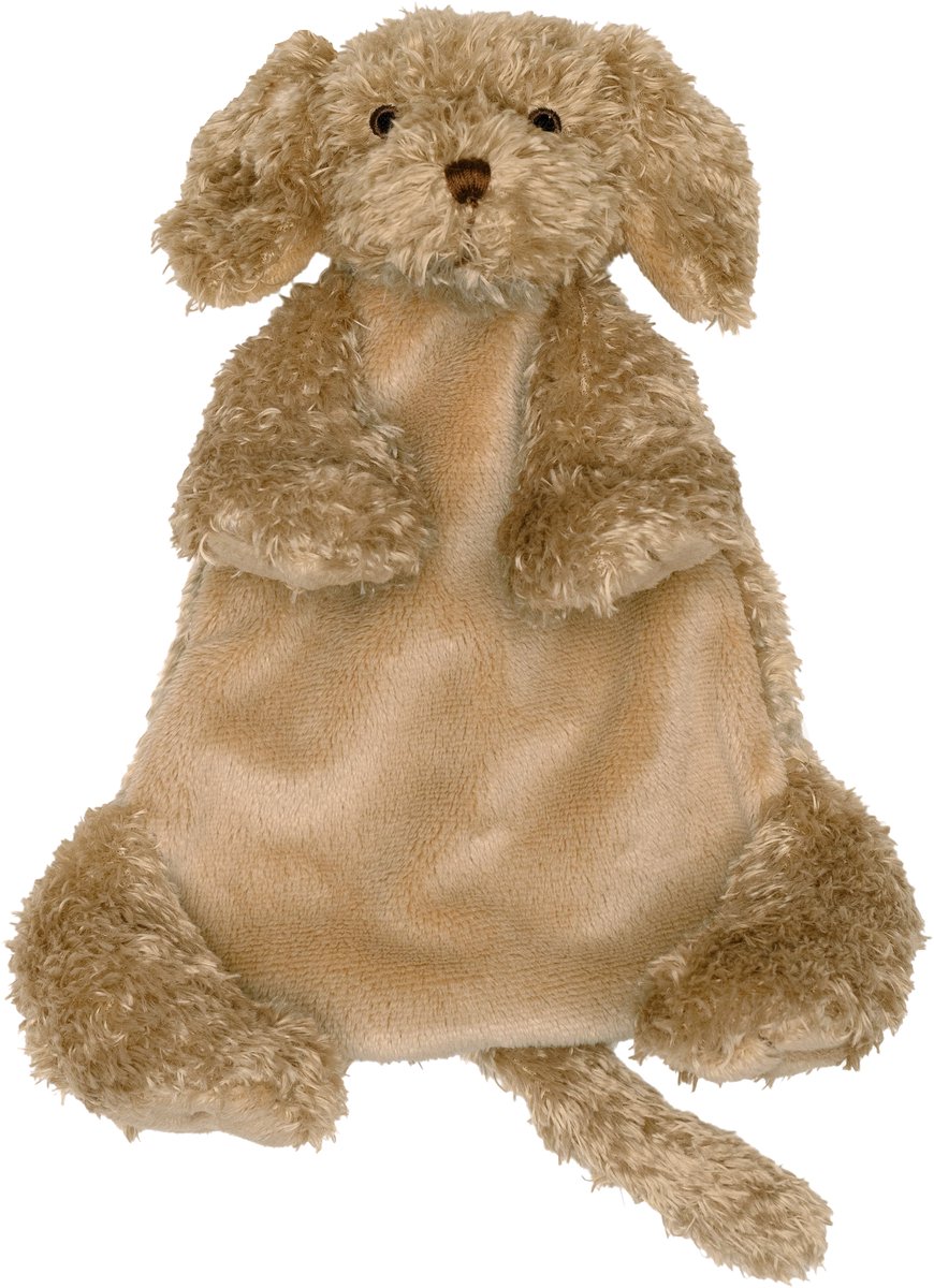 Happy Horse Hond Brownie Knuffeldoek 22 cm - Bruin - Baby cadeau