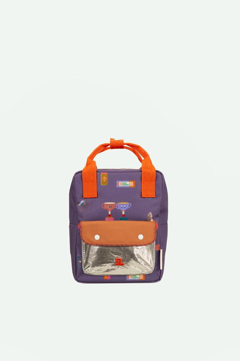 Sticky Lemon - backpack small | better together | special edition