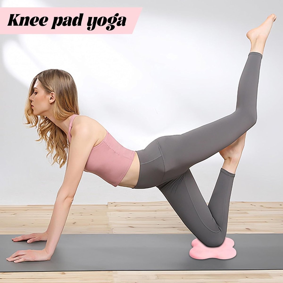 Goodies and Living Groothandel 2 stuks - Yoga Kniebeschermer thumbnail 3