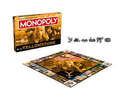 Winning Moves Monopoly - Bordspel - Yellowstone - Engels