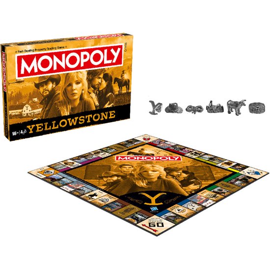 Monopoly - Yellowstone