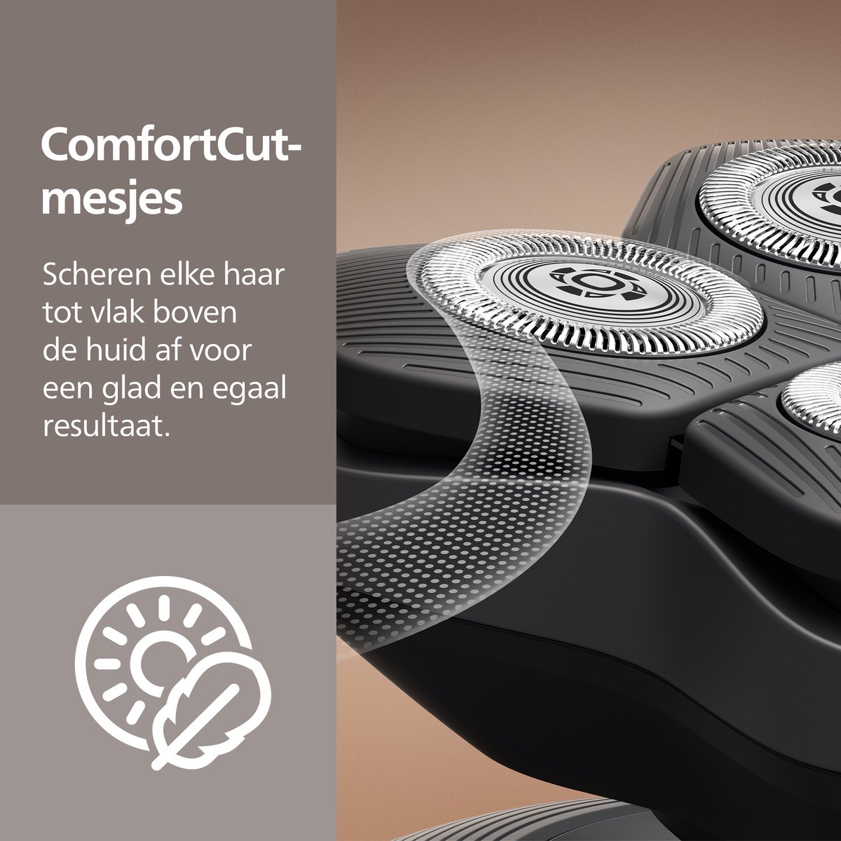 Philips Series 5000 Headshaver - Scheerapparaat mannen hoofd - afbeelding 3