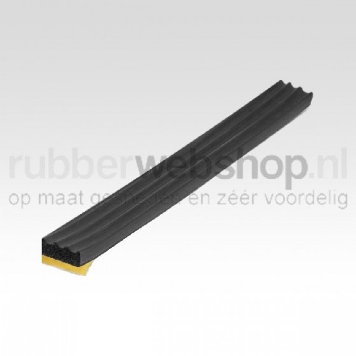 Kroonband / Tochtstrip | dikte 5 mm | breedte 10 mm | Stuk 10 meter