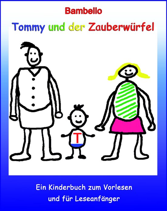 Tommy und der Zauberwürfel - cover