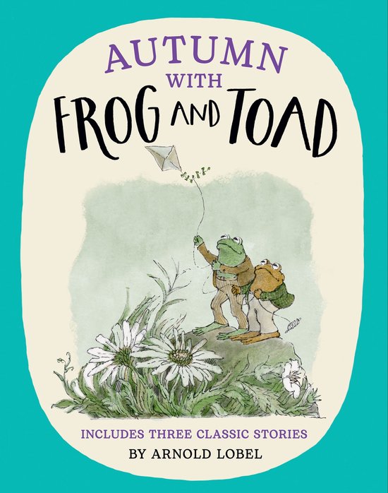 Autumn with Frog and Toad - cover