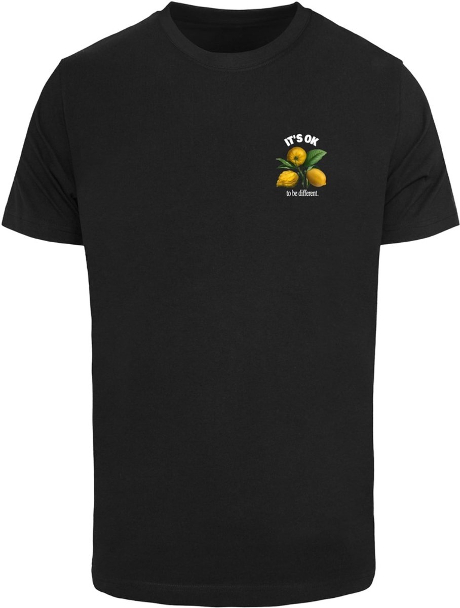 Mister Tee It’s Ok Heren Tshirt 5XL Zwart