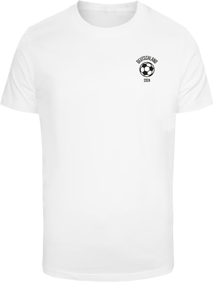 Mister Tee Football Bear Heren Tshirt XL Wit