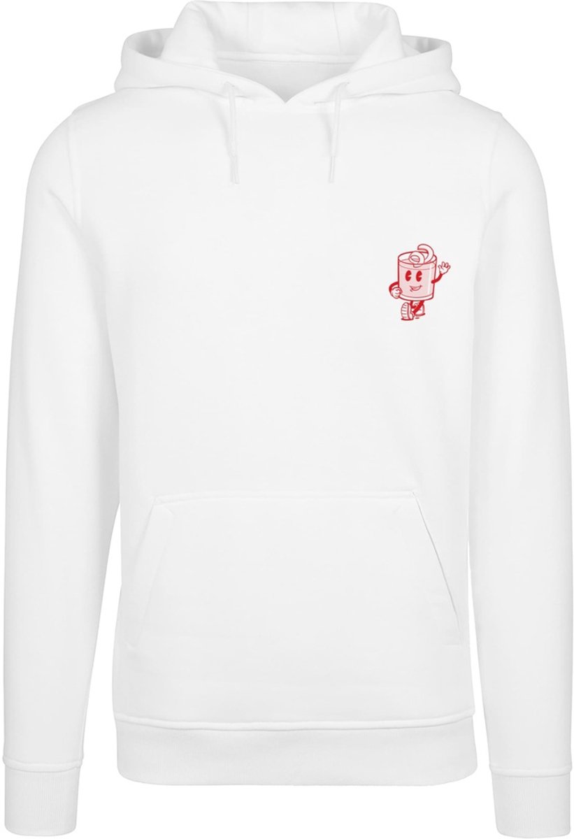 Mister Tee Negroni Please Hoodie/trui S Wit