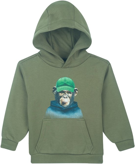 Pull Someone WULA-SB-16-D Garçons - KAKI