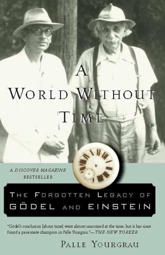 A World Without Time - cover