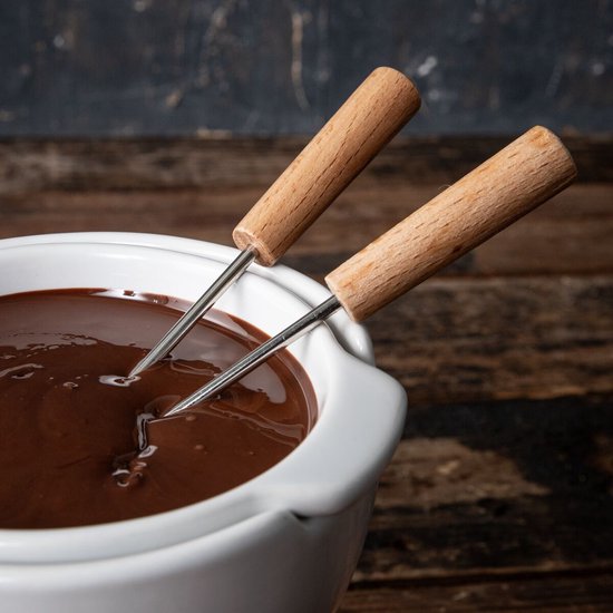 Boska Choco Fondue Petit Marie - Au bain-marie fondueset - 250 ml van Boska — afbeelding 4