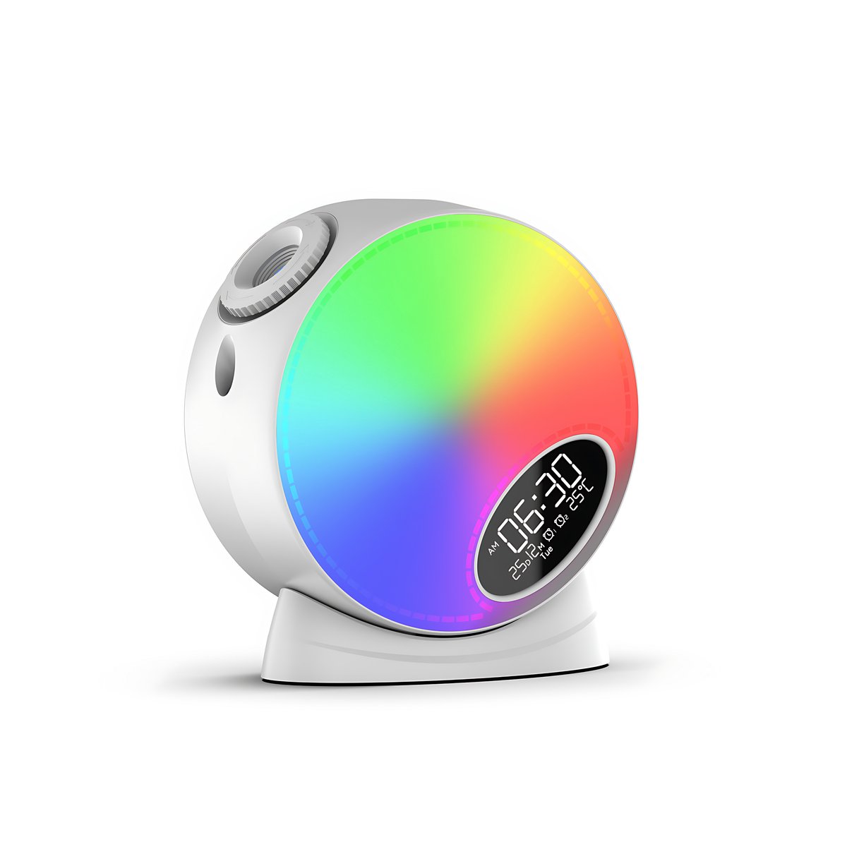 Multifunctionele Galaxy Projector – Sterren Projector – RGB Sfeerlamp – Smart Nachtlamp – Projector – Bluetooth Speaker – Timer & Wekkerfunctie – foto 2