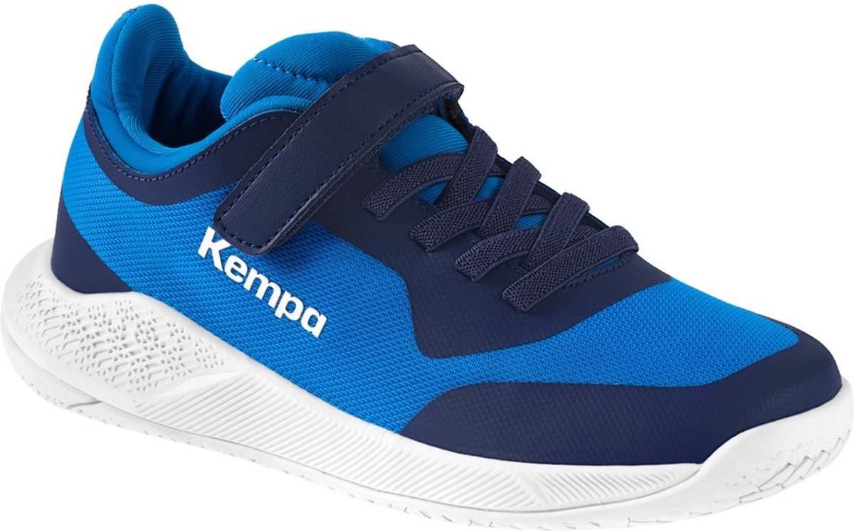 Kempa Kourtfly Junior Handbalschoenen Man Blauw