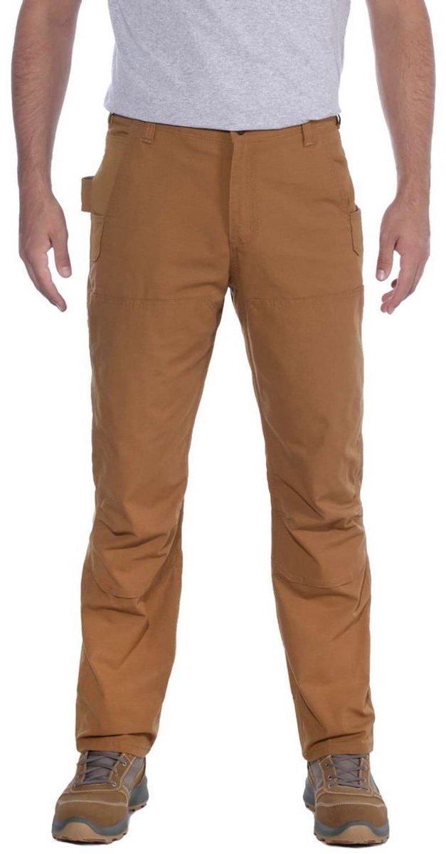 Carhartt Herren Hose Steel Double Front Pant Carhartt® Brown-W38-L34