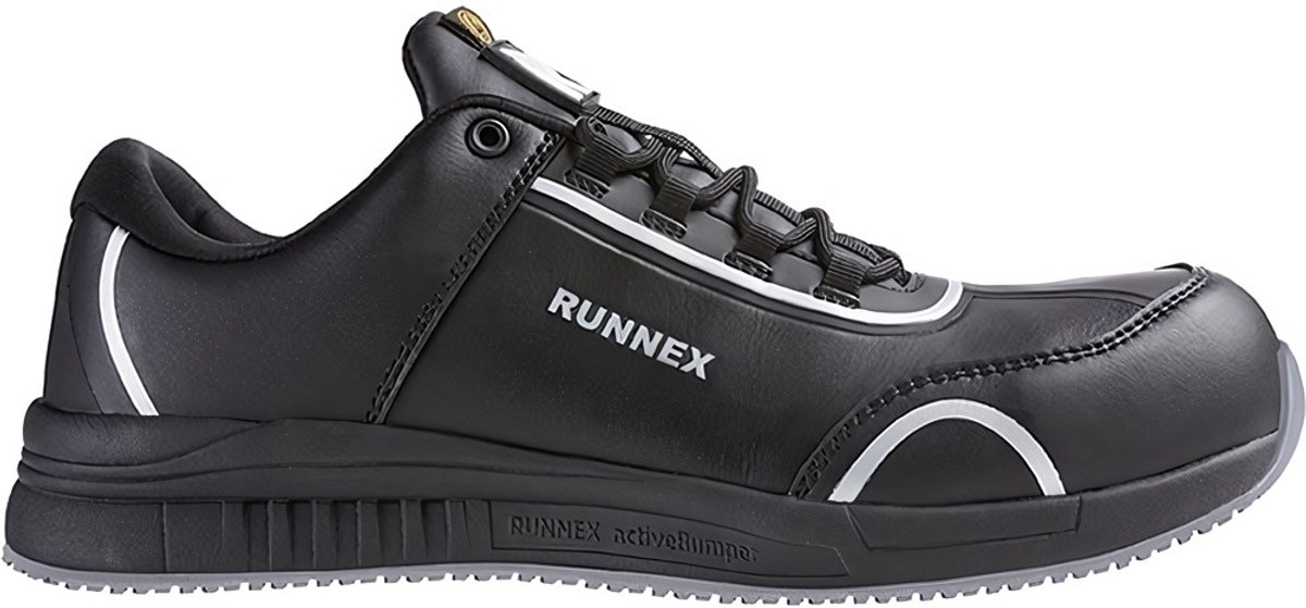 RUNNEX S3S-ESD-Sicherheitshalbschuhe Sportstar 5348 Schwarz-42