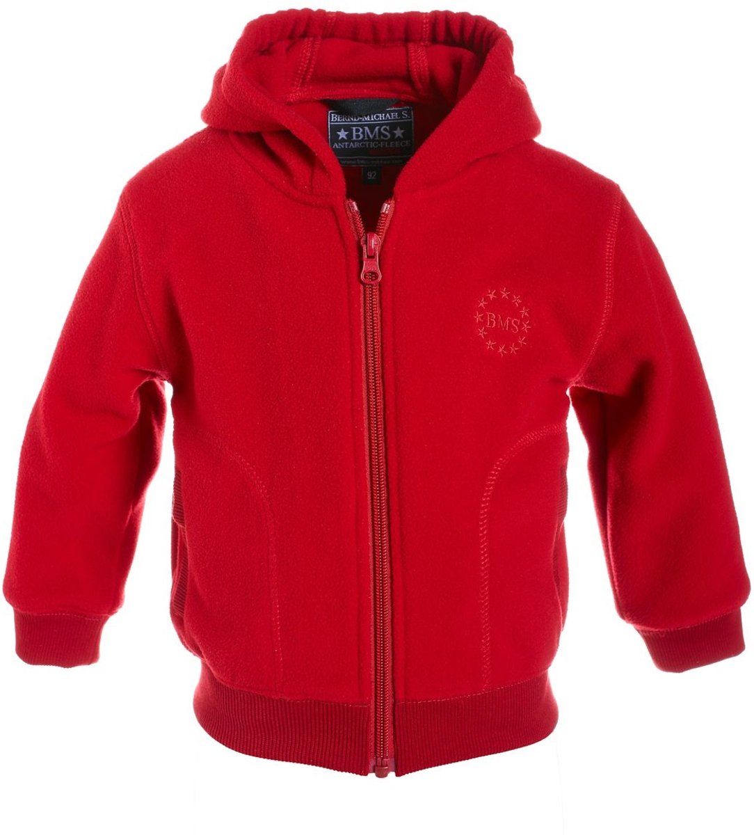 BMS Kids Antarctic Clima-Fleece College Kinderjas Rood