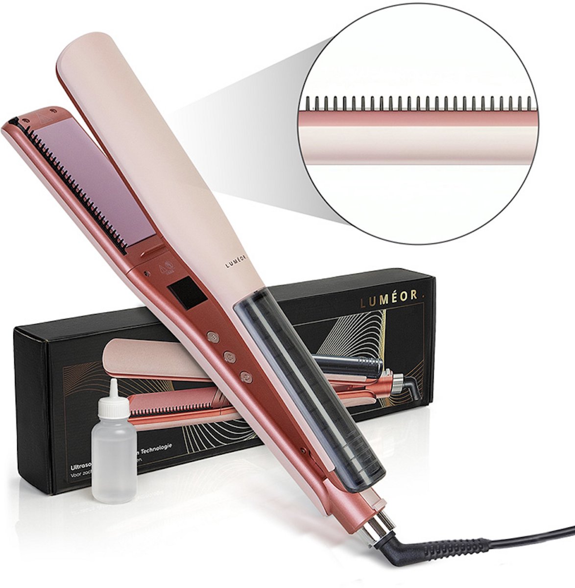 Luméor Stoomstijltang S1.1 - Professionele Stijltang met