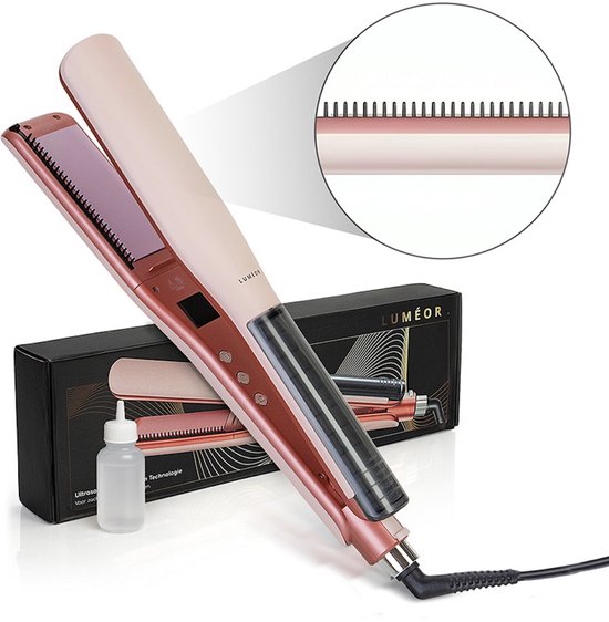 Luméor Stoomstijltang S1.1 - Professionele Stijltang met - Luméor® - €69,99