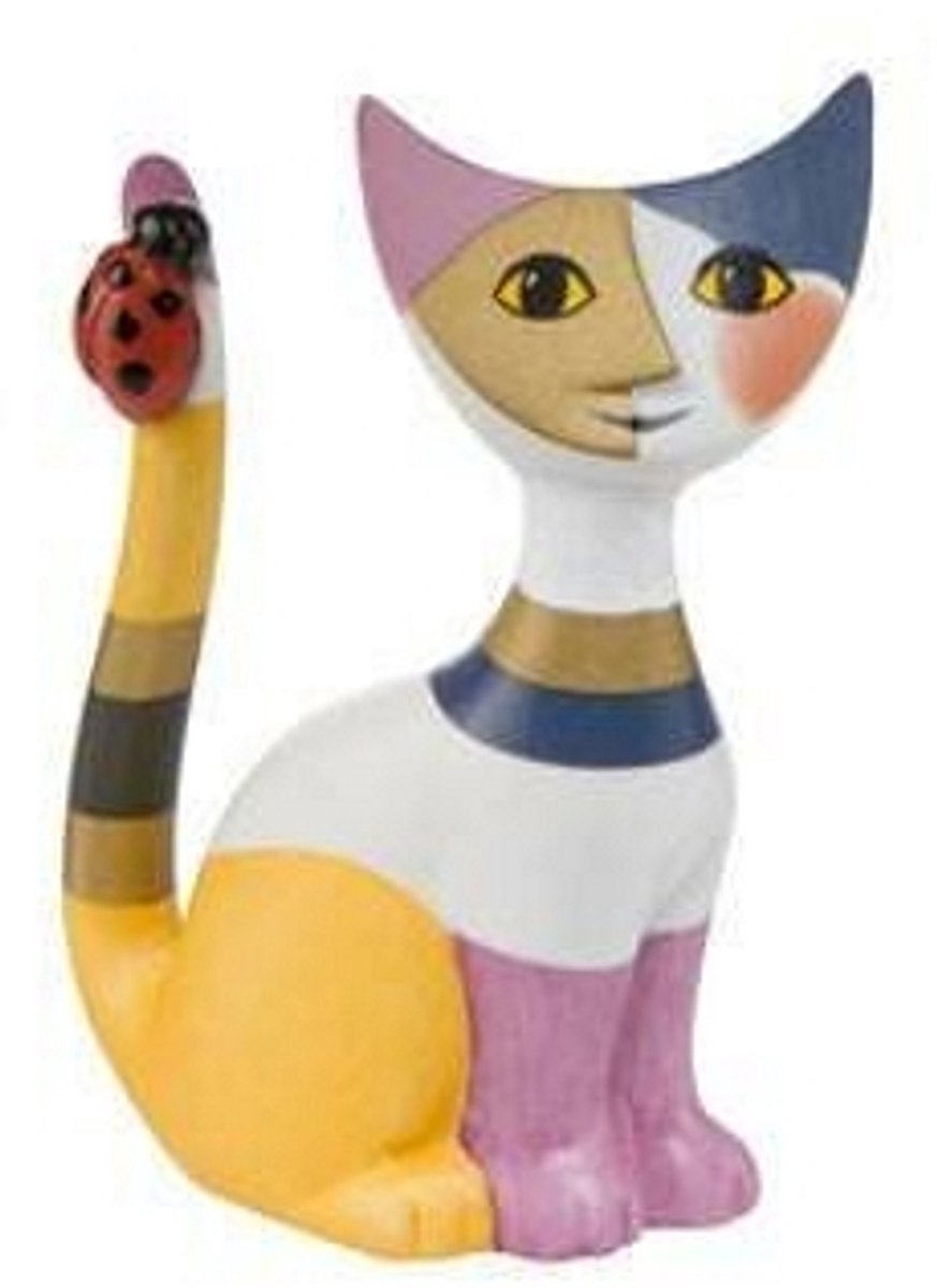 Goebel - Rosina Wachtmeister | Decoratief beeld / figuur Piccola coccinella | Porselein - 8cm - 2018