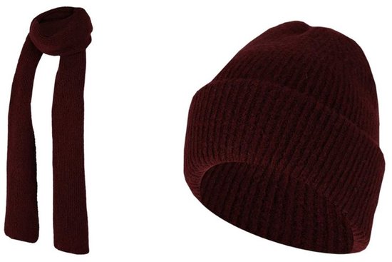Morethansocks - Set bonnet et écharpe pour femme - Taille unique