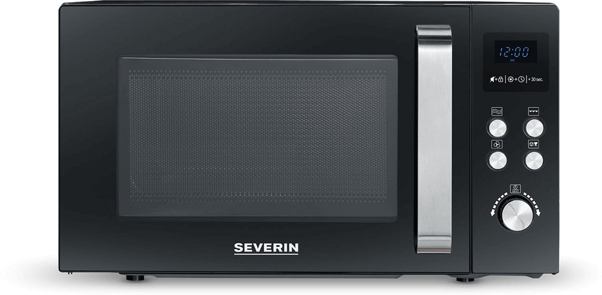 Severin MW 7752 - Combi-magnetron - zwart