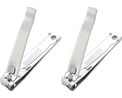 Doodadeals® - 2-Pack Nagelknipper Groot – Teennagelknipper – Teennagel Schaar voor Kalknagels – Knipper voor Harde Nagels