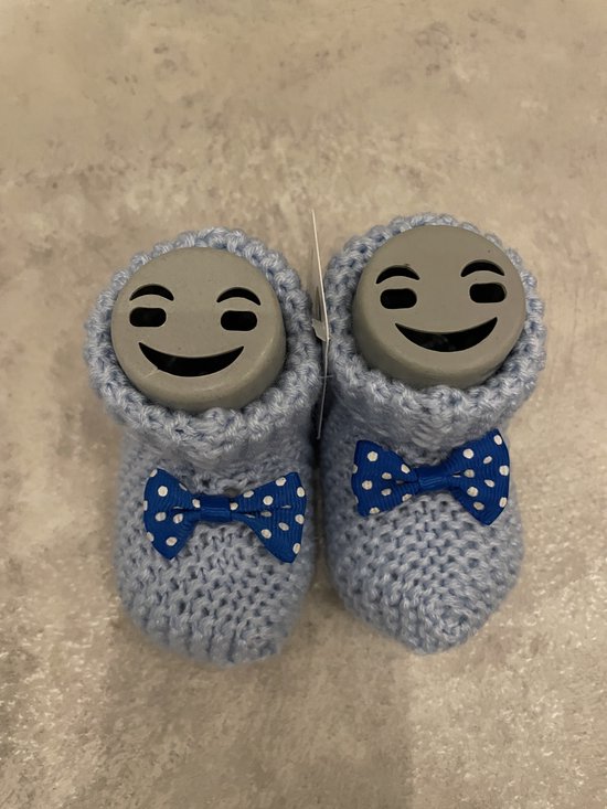 Maminobaby.nl | Baby geschenkset | Handgemaakte Speenkoord | Knuffeldoekje | Babyslofjes | Kraamcadeau | Babyshower — afbeelding 5
