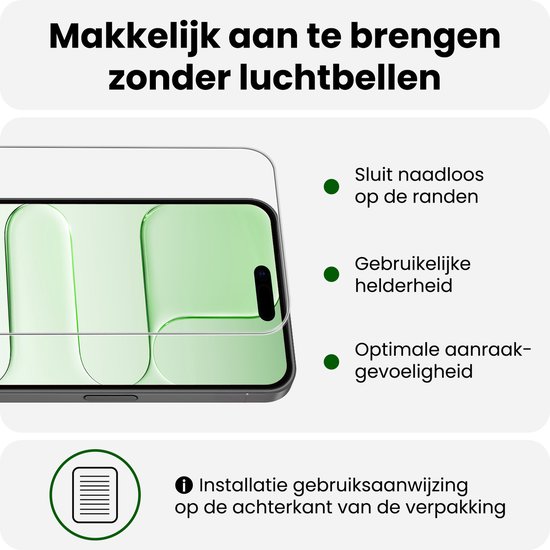 Étui pour iPhone Air - Étui à rabat avec 2 protections d' Air iPhone - Or rose