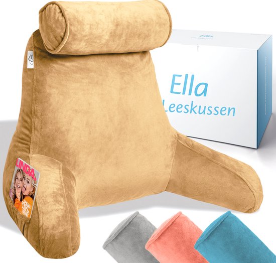 Ella Leeskussen met Nekrol