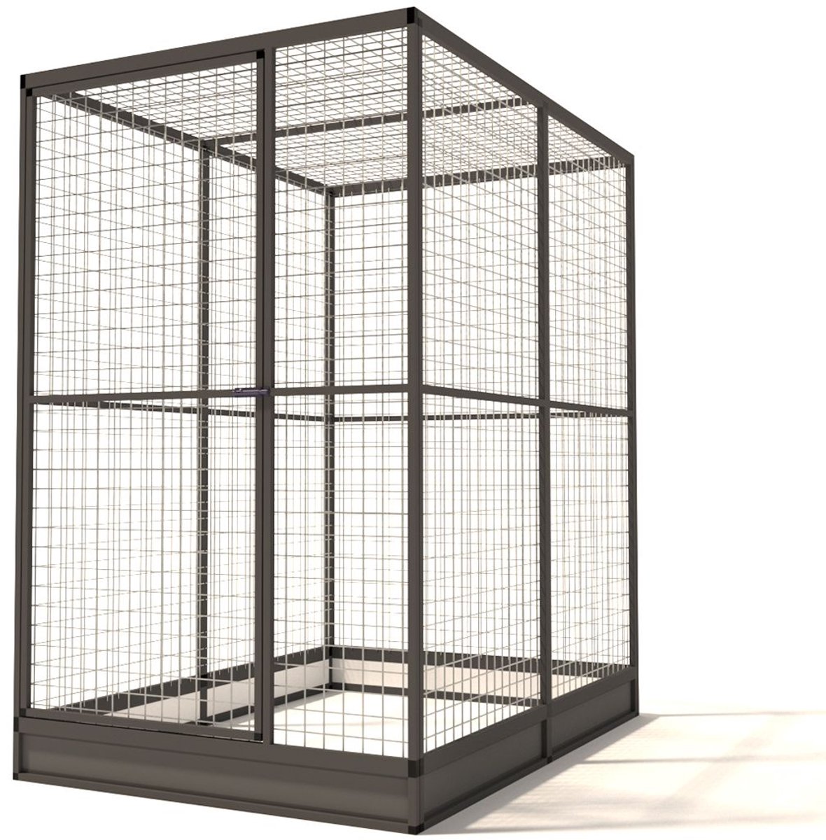 Glorenza aluminium Noa - 121x176x193cm