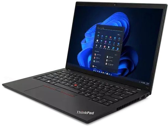 Lenovo ThinkPad T14 Gen 3 - AMD Ryzen™ 7 6850U Laptop 14.1 inch 1920 x 1200 (WUXGA) 512GB 32GB RAM Windows 11 Pro - Lenovo - Hoofdafbeelding