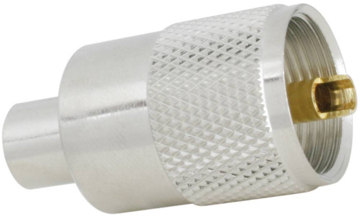 SSB Electronic Aircell 7 7390 UHF-connector Stekker, recht 50 Ω 1 stuk(s)