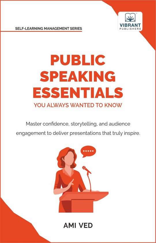 Public Speaking Essentials You Always Wanted to Know - cover