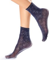 Oroblu Demi-Bas Diamonds 40 Sok Dames sokken - BlackGold - Maat OS